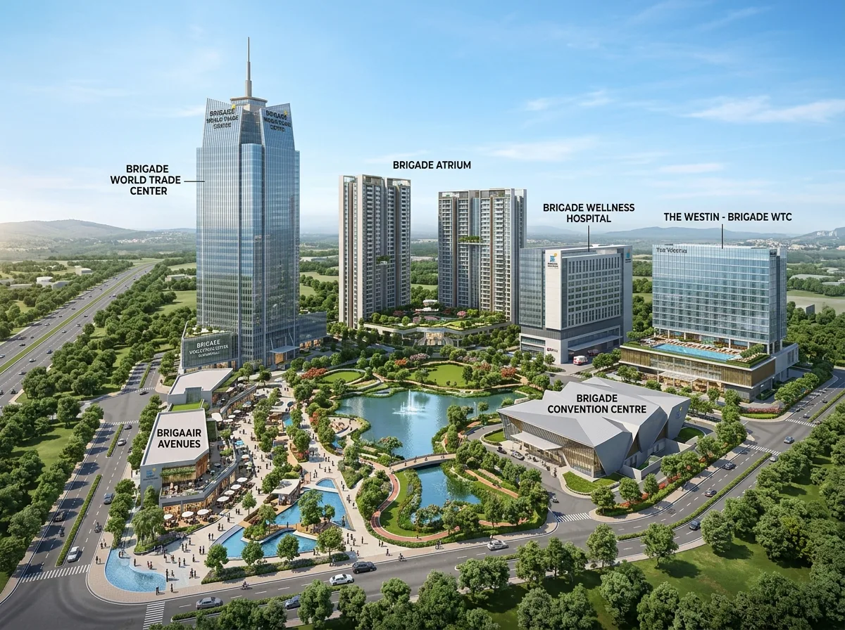 Brigade WTC Devanahalli Overview