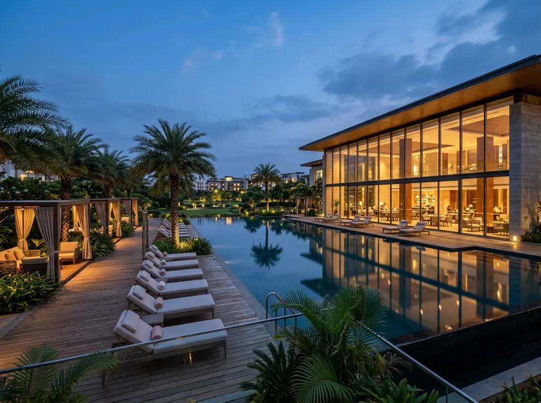 Grand Clubhouse & Olympic Infinity Pool