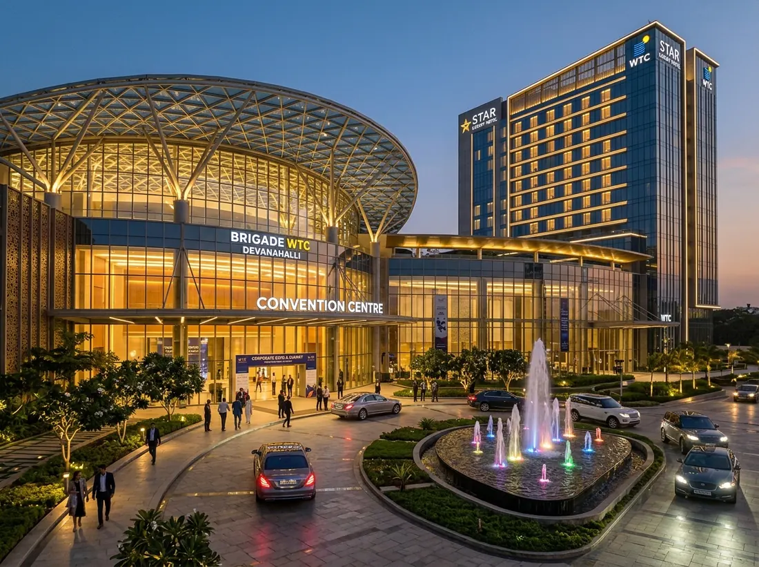 World Trade Center Convention Centre & 5-Star Hotel